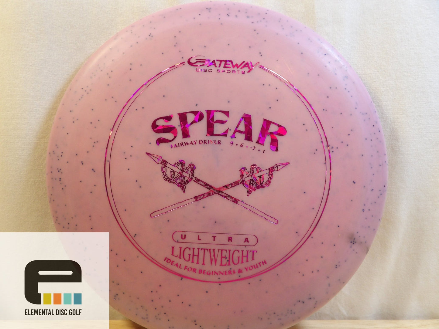 Gateway Discs Metal Flake Lightweight Spear - Elemental Disc Golf