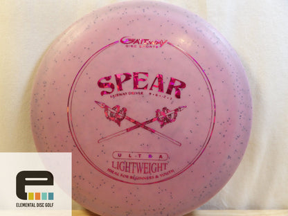 Gateway Discs Metal Flake Lightweight Spear - Elemental Disc Golf
