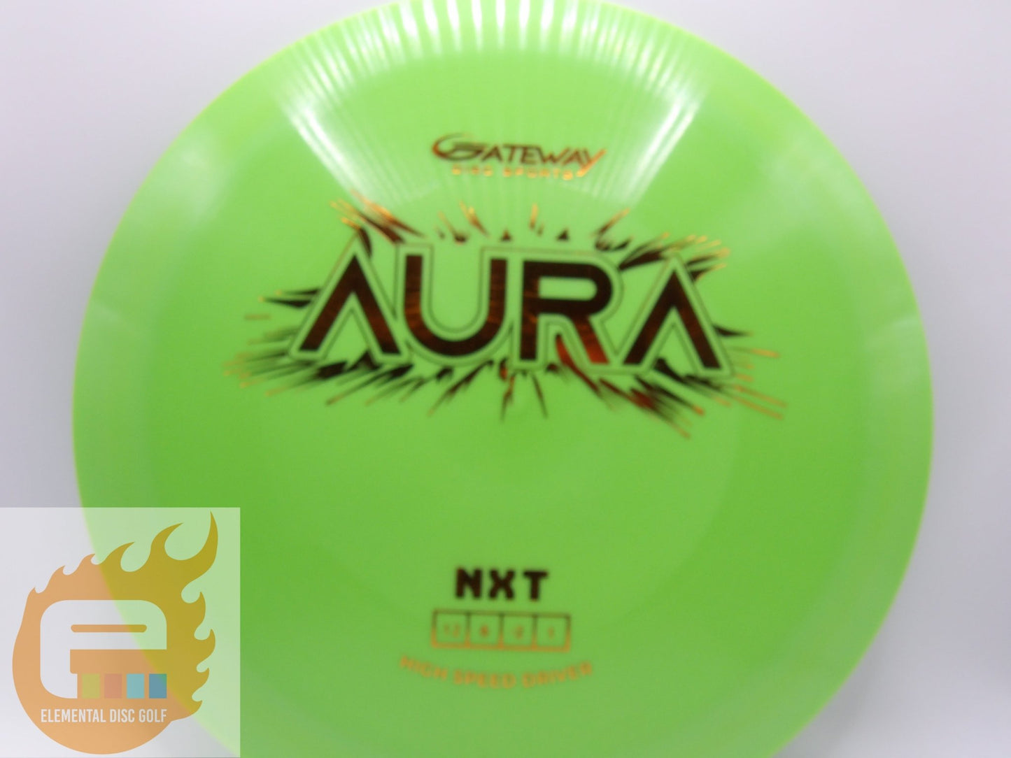 Gateway Discs NXT Aura (12/6/-1.5/2) - Elemental Disc Golf