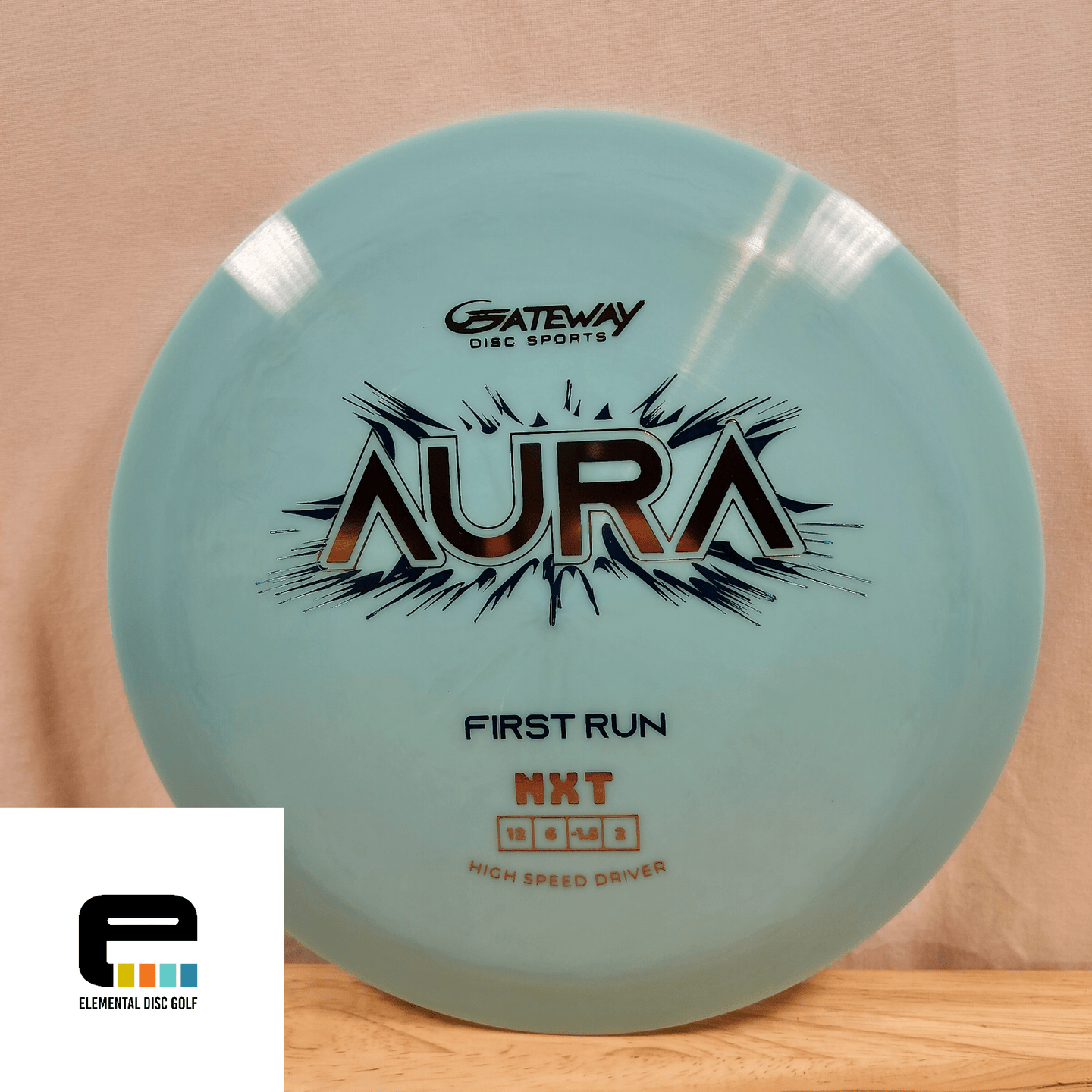 Gateway Discs NXT Aura (First Run) - Elemental Disc Golf