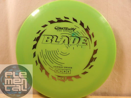 Gateway Discs NXT Blade (USED - 7.5/10) - Elemental Disc Golf