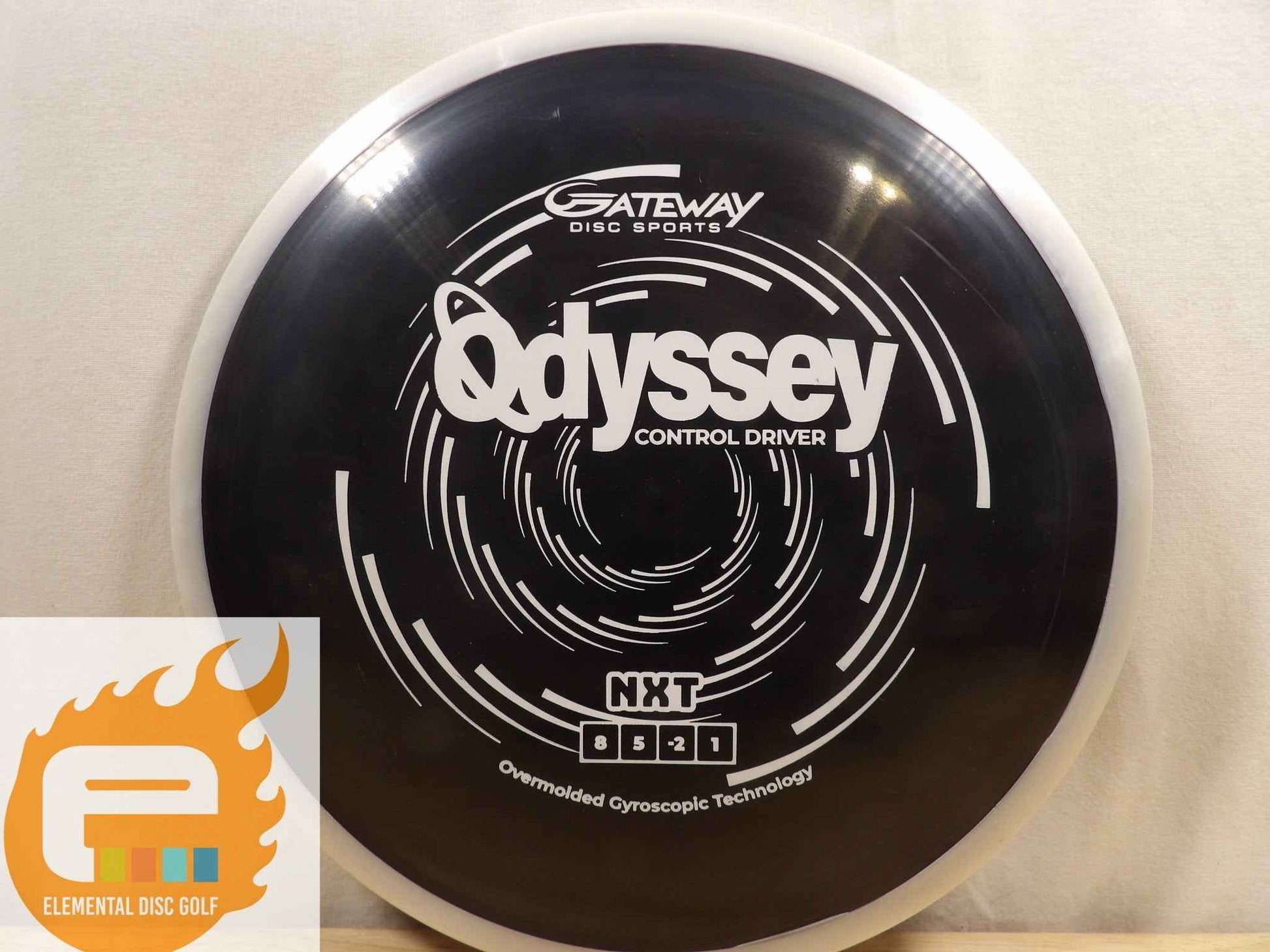 Gateway Discs NXT Odyssey (8/5/-2/1) - Elemental Disc Golf