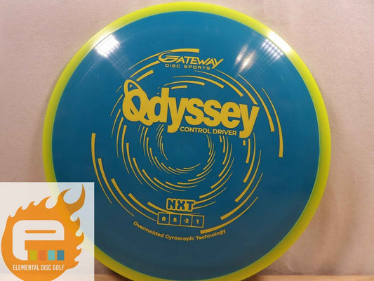 Gateway Discs NXT Odyssey (8/5/-2/1) - Elemental Disc Golf