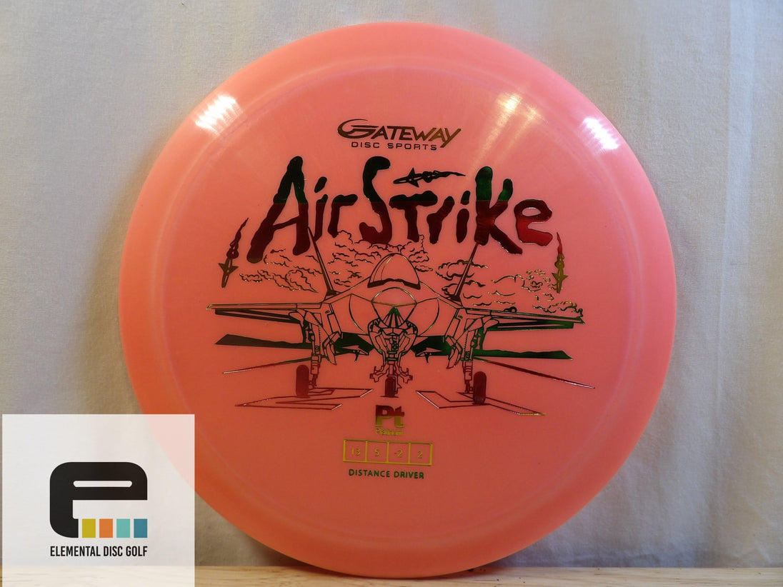 Gateway Discs Platinum Airstrike - Elemental Disc Golf