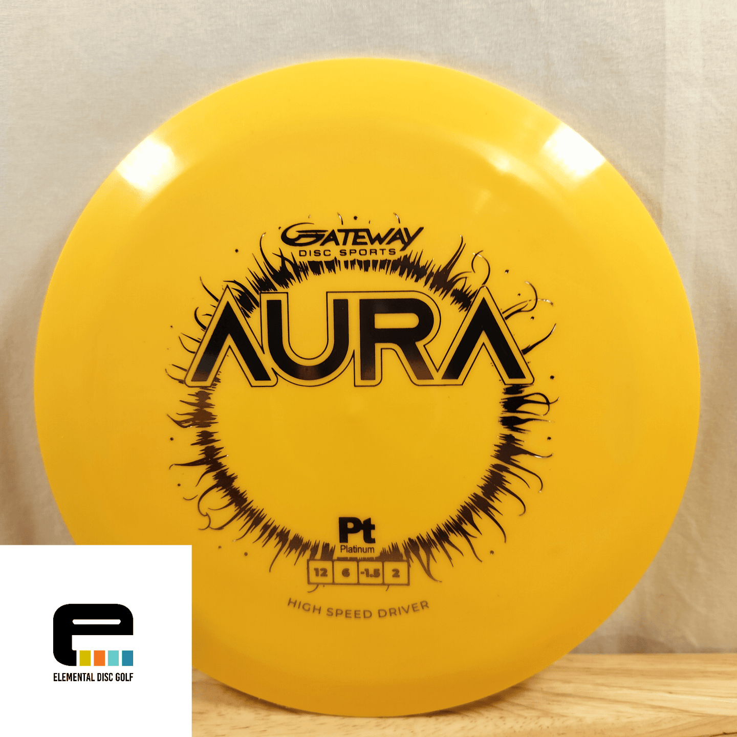 Gateway Discs Platinum Aura - Elemental Disc Golf