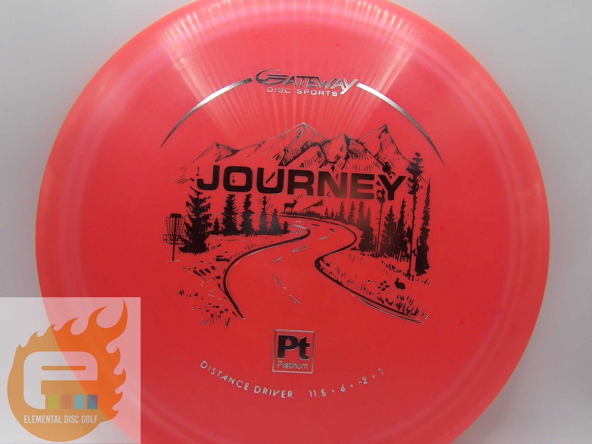 Gateway Discs Platinum Journey (11.5/6/-2/1) - Elemental Disc Golf
