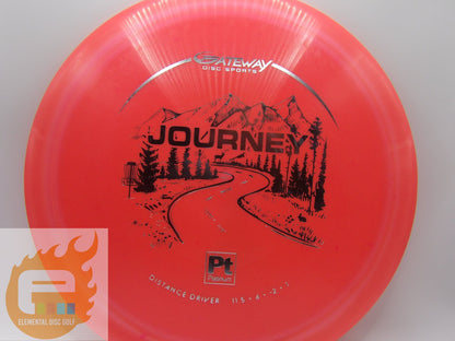 Gateway Discs Platinum Journey (11.5/6/-2/1) - Elemental Disc Golf