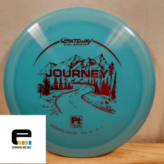 Gateway Discs Platinum Journey - Elemental Disc Golf