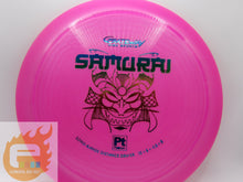 Gateway Discs Platinum Samurai (12.5/5/-2/1) - Elemental Disc Golf