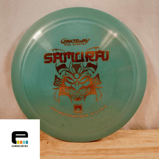 Gateway Discs Platinum Samurai - Elemental Disc Golf