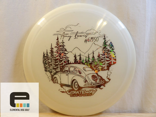 Gateway Discs Platinum Spear (Amy Lewis Tour Series) - Elemental Disc Golf