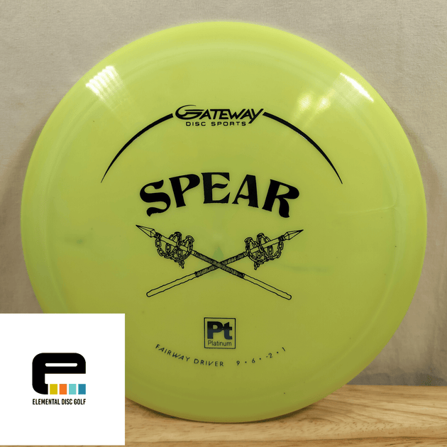 Gateway Discs Platinum Spear - Elemental Disc Golf