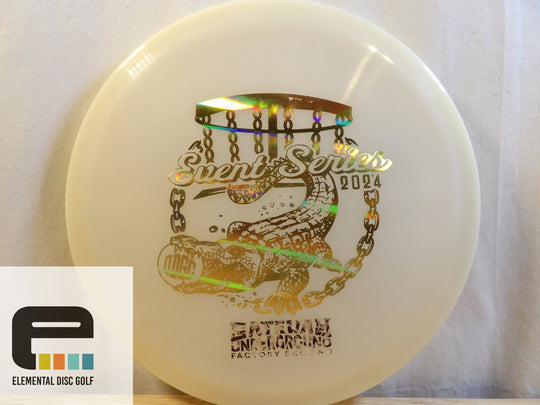 Gateway Discs Platinum Warlock (MISPRINT) - Elemental Disc Golf