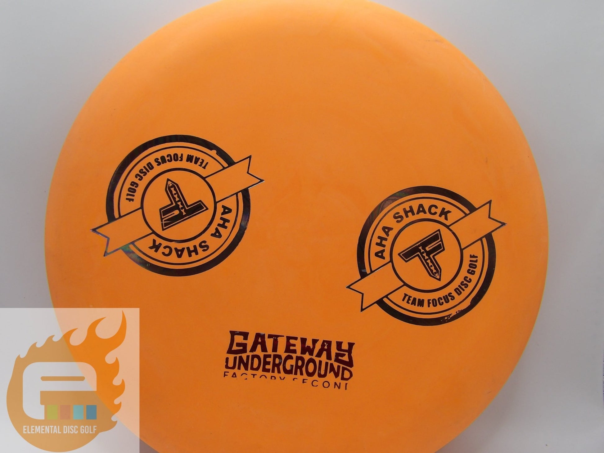 Gateway Discs SS Warlock (USED - 8/10) - Elemental Disc Golf