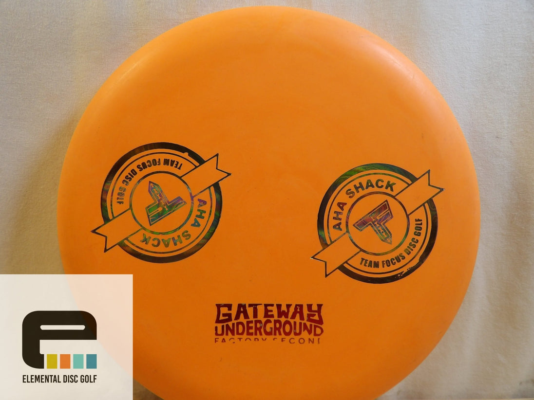 Gateway Discs SS Warlock (USED) - Elemental Disc Golf