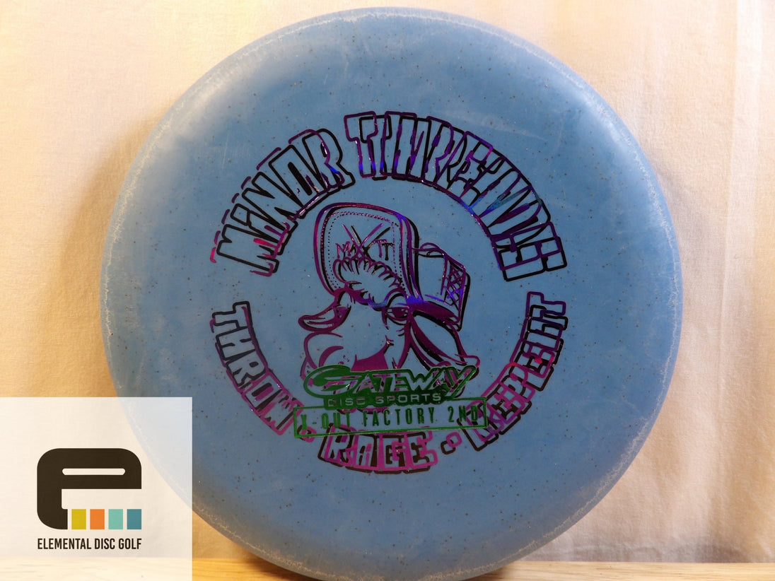 Gateway Discs SSS Hemp Wizard (MISPRINT) - Elemental Disc Golf