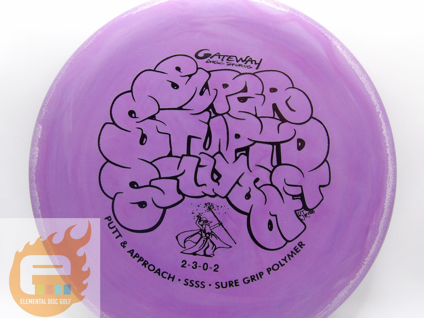 Gateway Discs Super Stupid Silly Soft (SSSS) Wizard (2/3/0/2) - Elemental Disc Golf