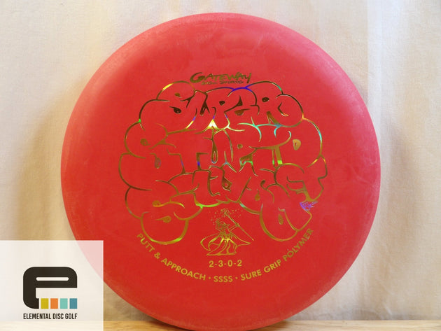 Gateway Discs Super Stupid Silly Soft (SSSS) Wizard - Elemental Disc Golf