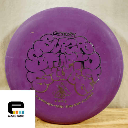 Gateway Discs Super Stupid Silly Soft (SSSS) Wizard - Elemental Disc Golf