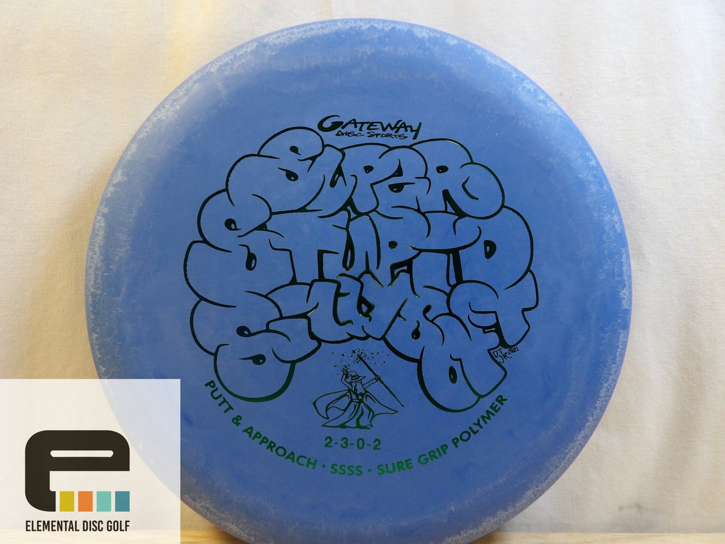 Gateway Discs Super Stupid Silly Soft (SSSS) Wizard - Elemental Disc Golf