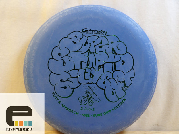 Gateway Discs Super Stupid Silly Soft (SSSS) Wizard - Elemental Disc Golf