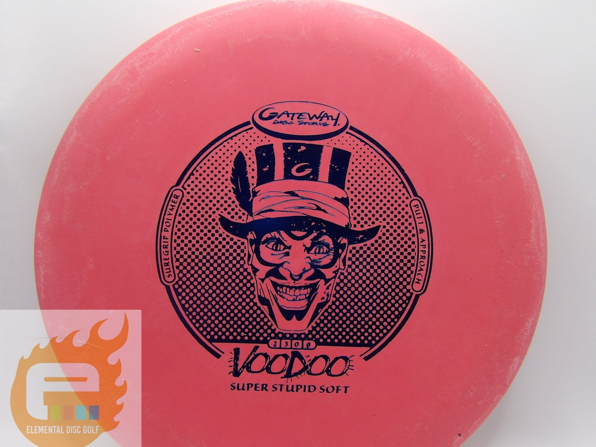 Gateway Discs Super Stupid Soft (SSS) Voodoo (2/3/0/0) - Elemental Disc Golf