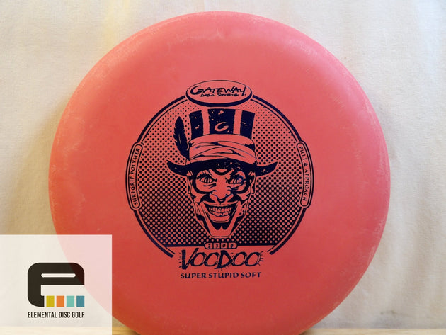 Gateway Discs Super Stupid Soft (SSS) Voodoo - Elemental Disc Golf