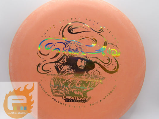Gateway Discs Super Stupid Soft (SSS) Wizard (2/3/0/2) - Elemental Disc Golf