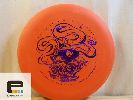 Gateway Discs Super Stupid Soft (SSS) Wizard - Elemental Disc Golf