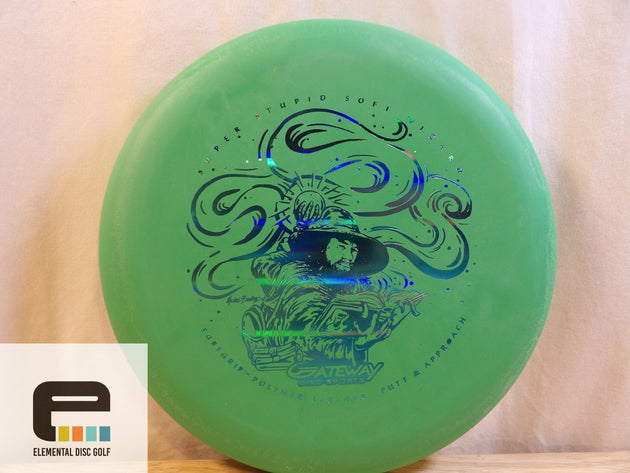 Gateway Discs Super Stupid Soft (SSS) Wizard - Elemental Disc Golf