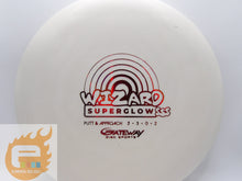 Gateway Discs Superglow Super Stupid Soft (SSS) Wizard (2/3/0/2) - Elemental Disc Golf
