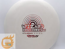 Gateway Discs Superglow Super Stupid Soft (SSS) Wizard (2/3/0/2) - Elemental Disc Golf