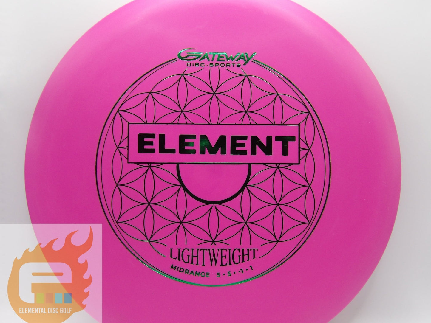 Gateway Discs Suregrip Lightweight Element (5/5/-1/1) - Elemental Disc Golf