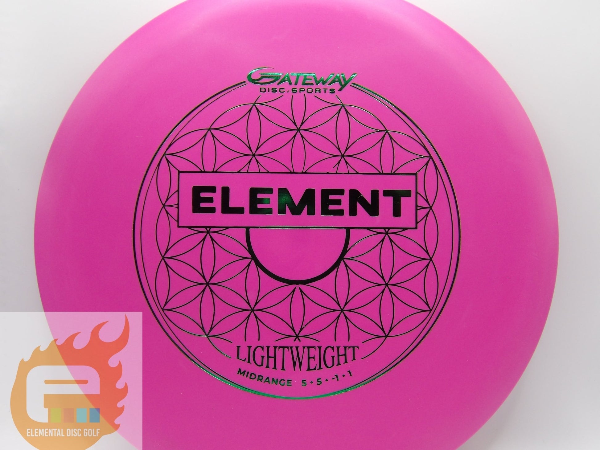 Gateway Discs Suregrip Lightweight Element (5/5/-1/1) - Elemental Disc Golf