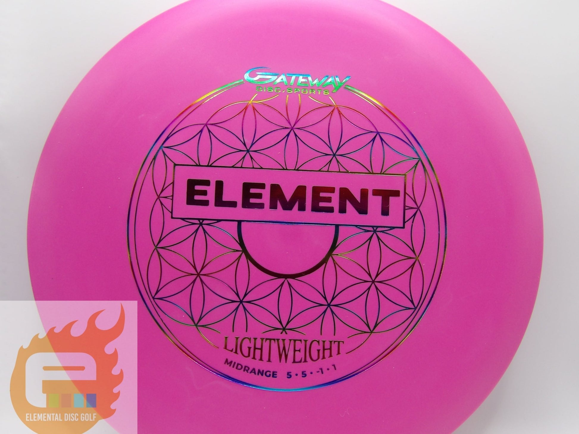 Gateway Discs Suregrip Lightweight Element (5/5/-1/1) - Elemental Disc Golf