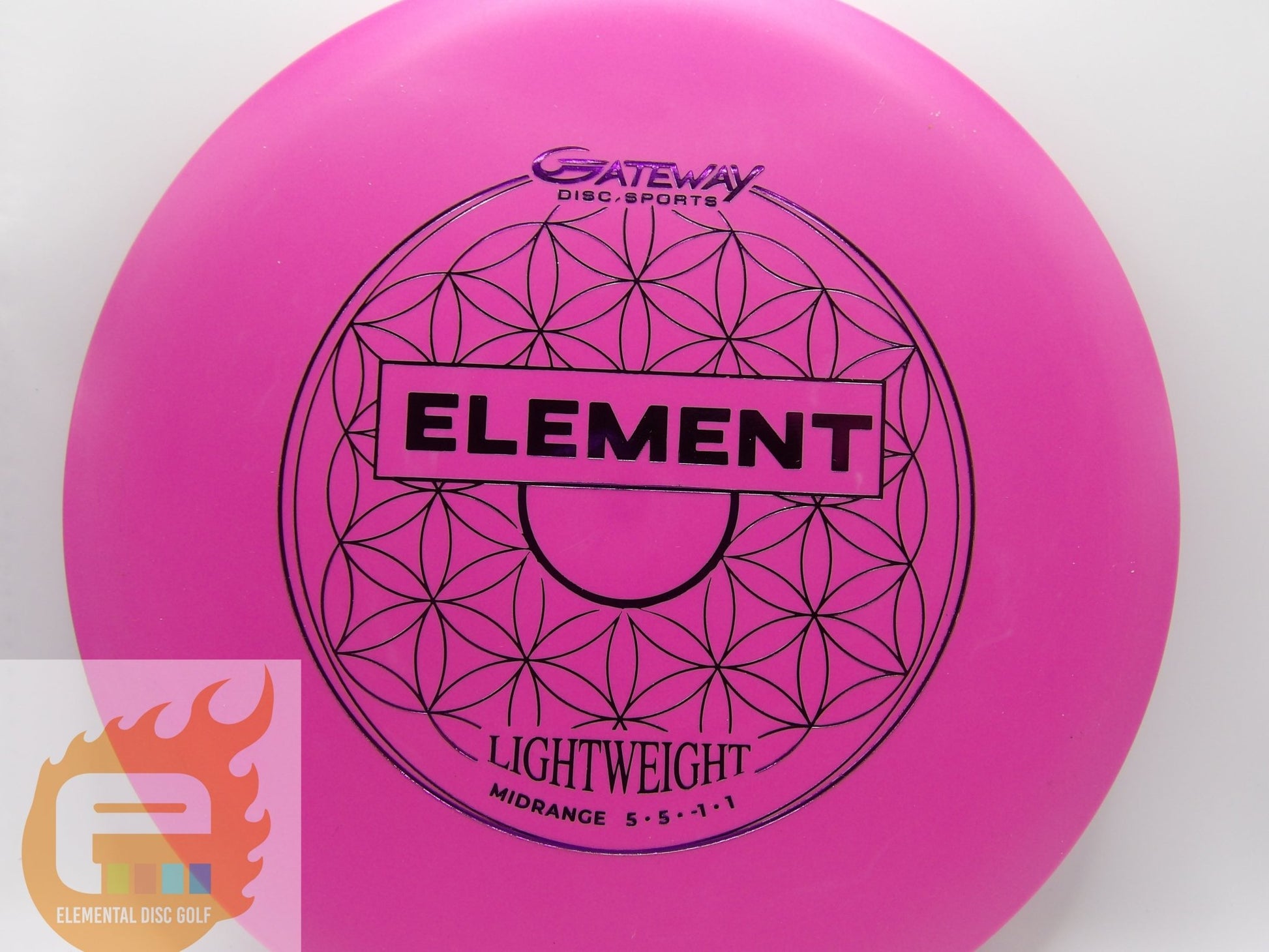 Gateway Discs Suregrip Lightweight Element (5/5/-1/1) - Elemental Disc Golf