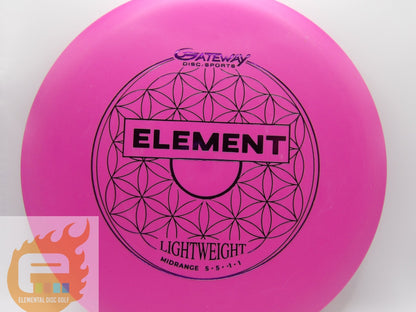 Gateway Discs Suregrip Lightweight Element (5/5/-1/1) - Elemental Disc Golf