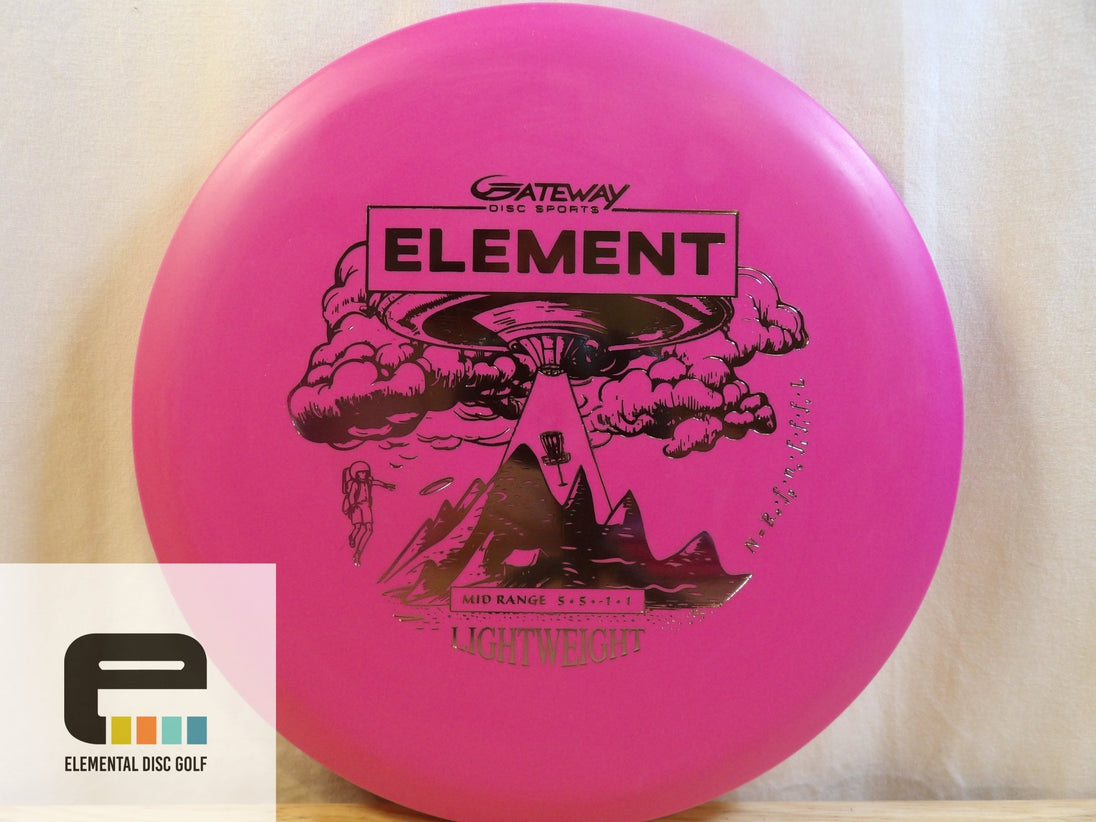 Gateway Discs Suregrip Lightweight Element - Elemental Disc Golf