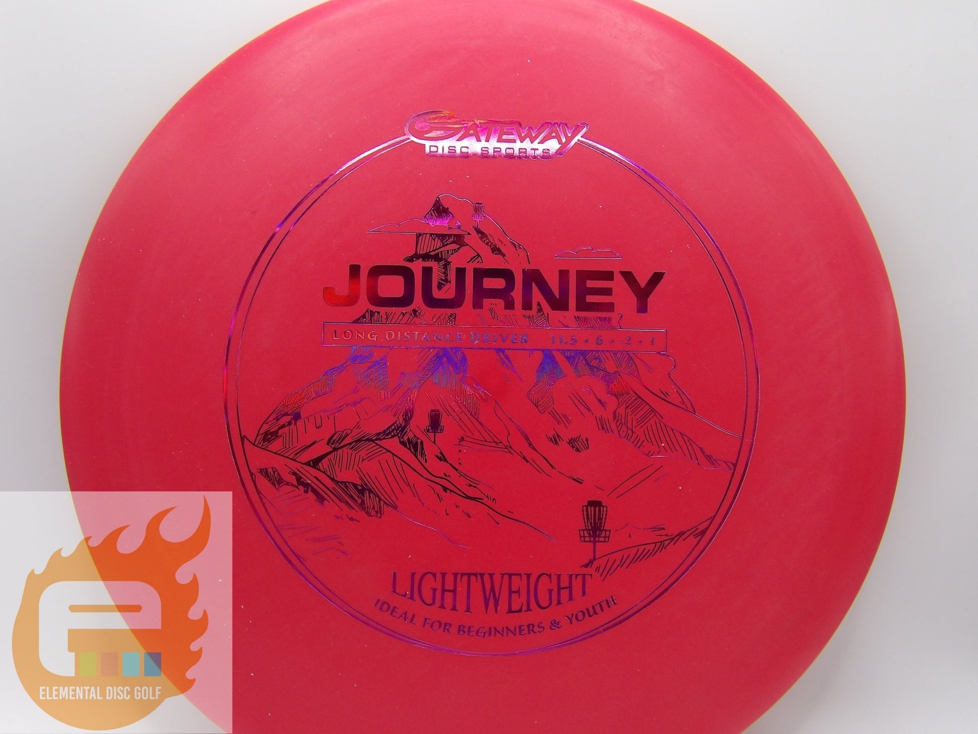Gateway Discs Suregrip Lightweight Journey (11.5/6/-2/1) - Elemental Disc Golf