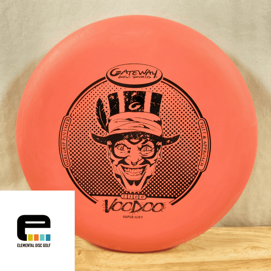 Gateway Discs Suregrip Super Soft (SS) Voodoo - Elemental Disc Golf