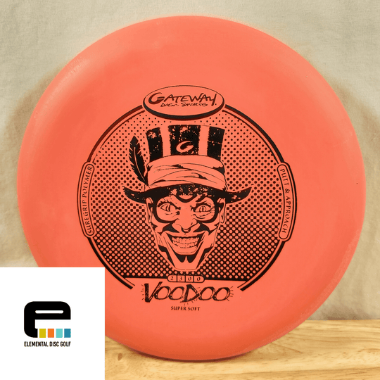 Gateway Discs Suregrip Super Soft (SS) Voodoo - Elemental Disc Golf