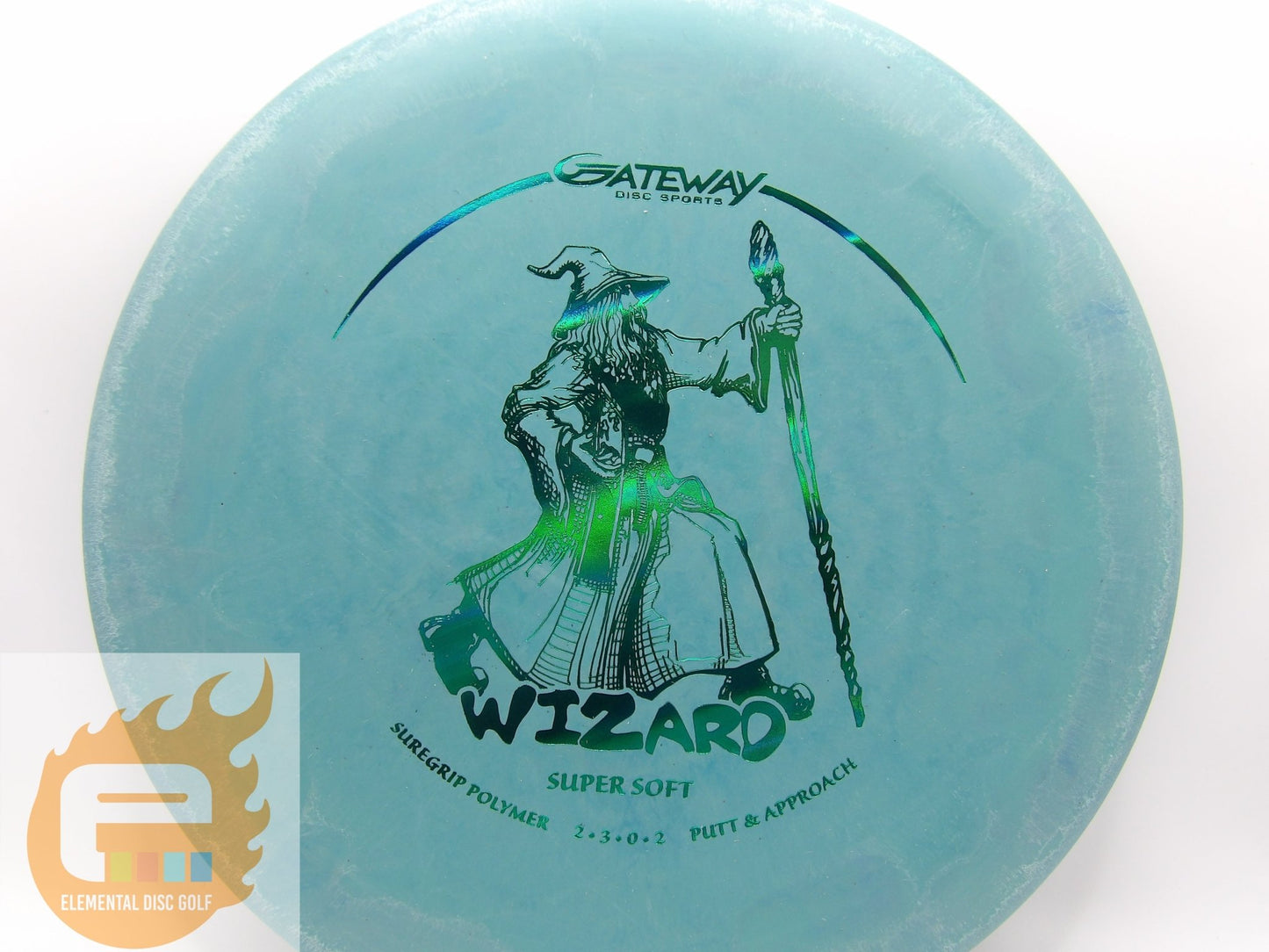 Gateway Discs Suregrip Super Soft (SS) Wizard (2/3/0/2) - Elemental Disc Golf