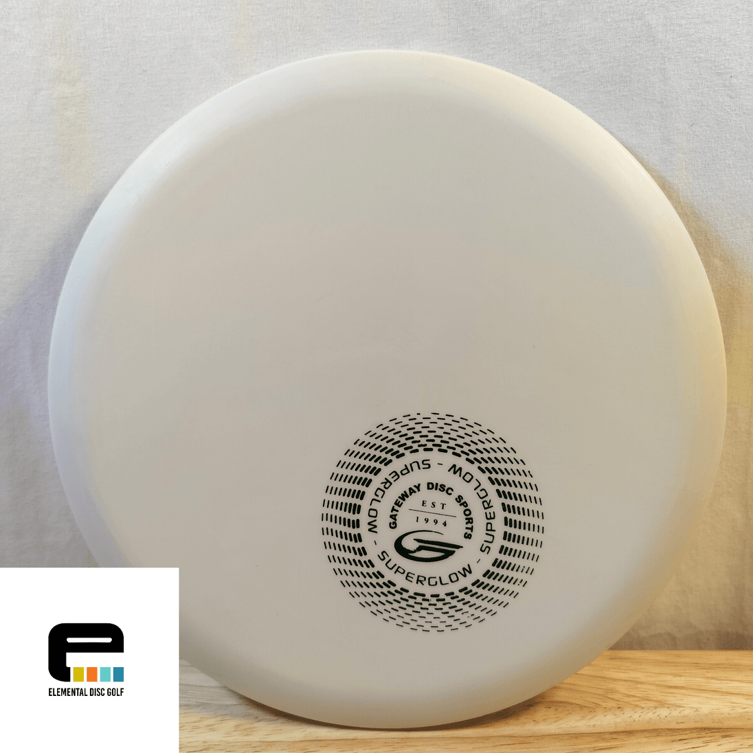 Gateway Discs Suregrip Superglow Element - Elemental Disc Golf