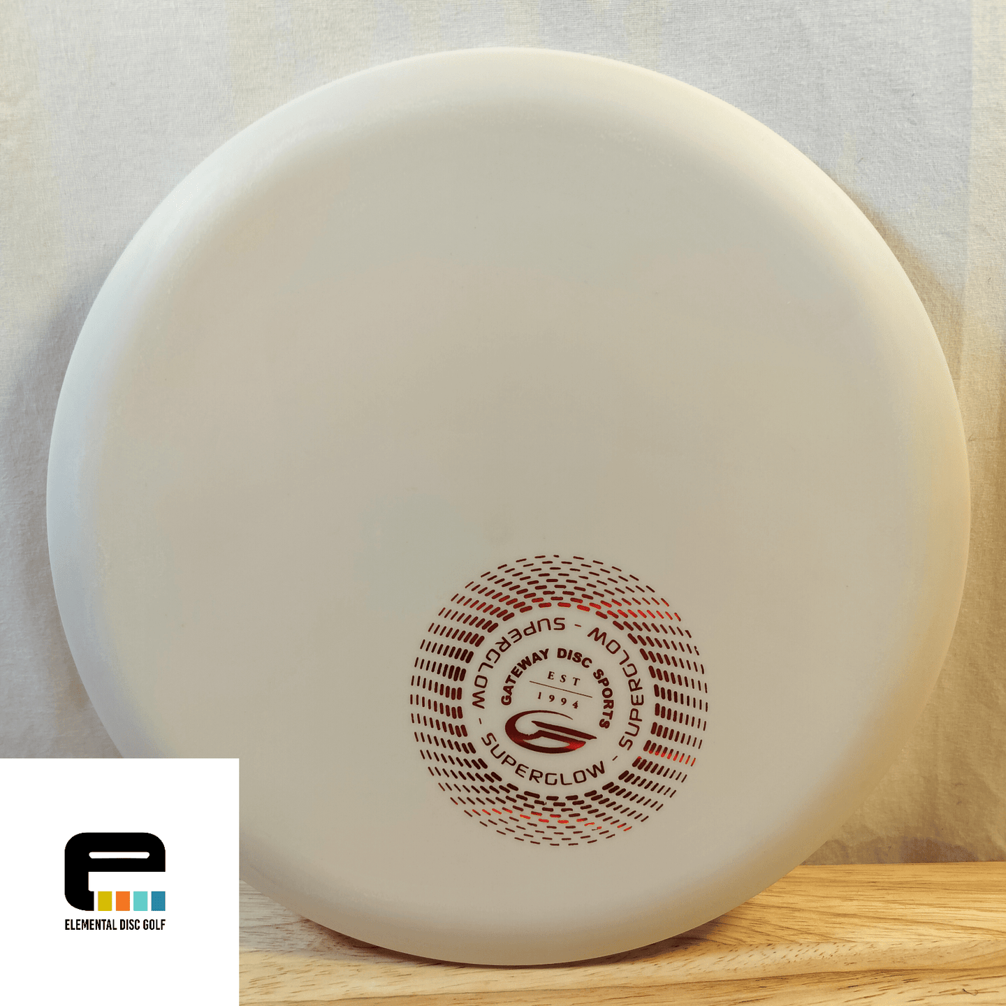 Gateway Discs Suregrip Superglow Element - Elemental Disc Golf