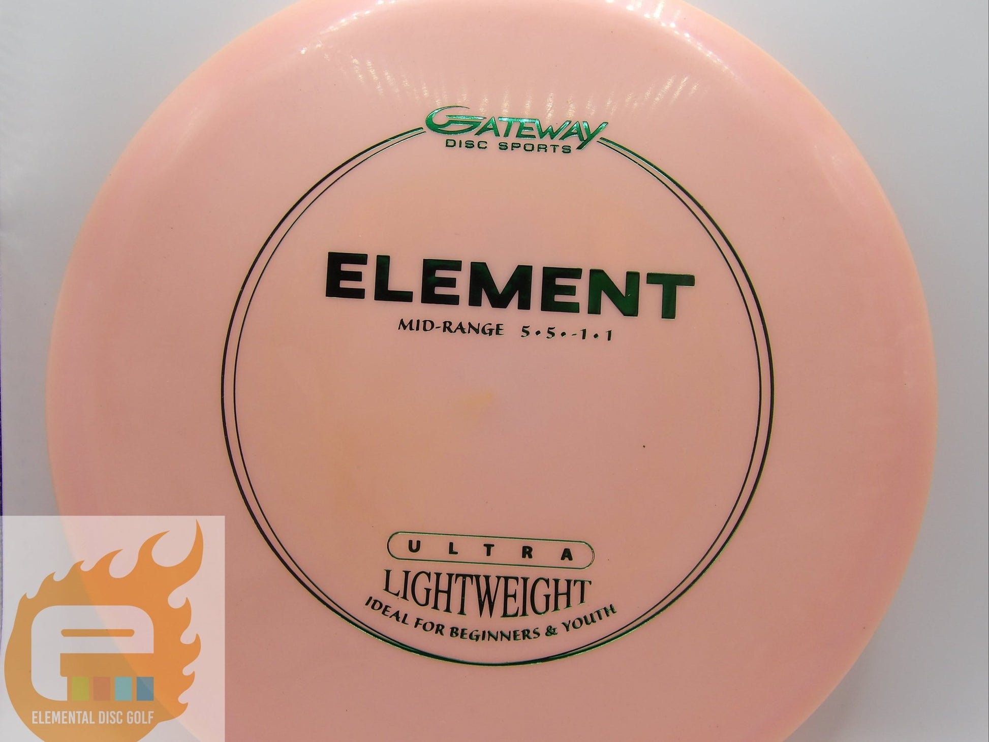 Gateway Discs Suregrip Ultra Lightweight Element (5/5/-1/1) - Elemental Disc Golf