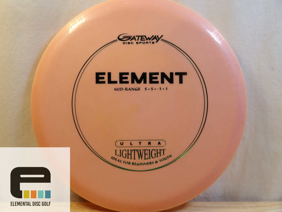 Gateway Discs Suregrip Ultra Lightweight Element - Elemental Disc Golf