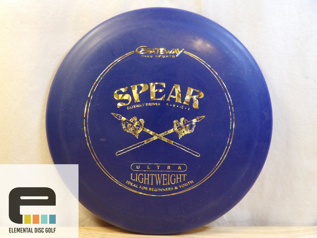 Gateway Discs Suregrip Ultra Lightweight Spear - Elemental Disc Golf