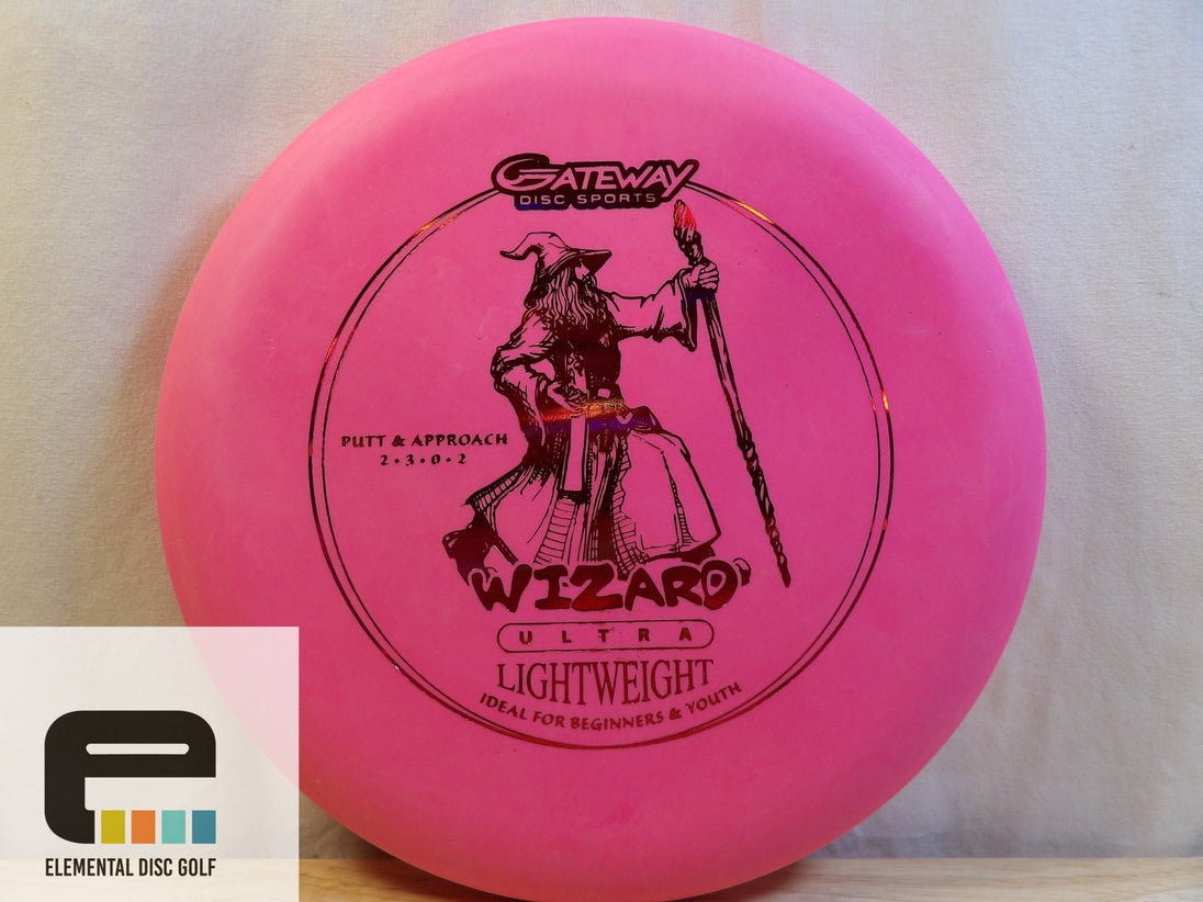 Gateway Discs Suregrip Ultra Lightweight Wizard - Elemental Disc Golf