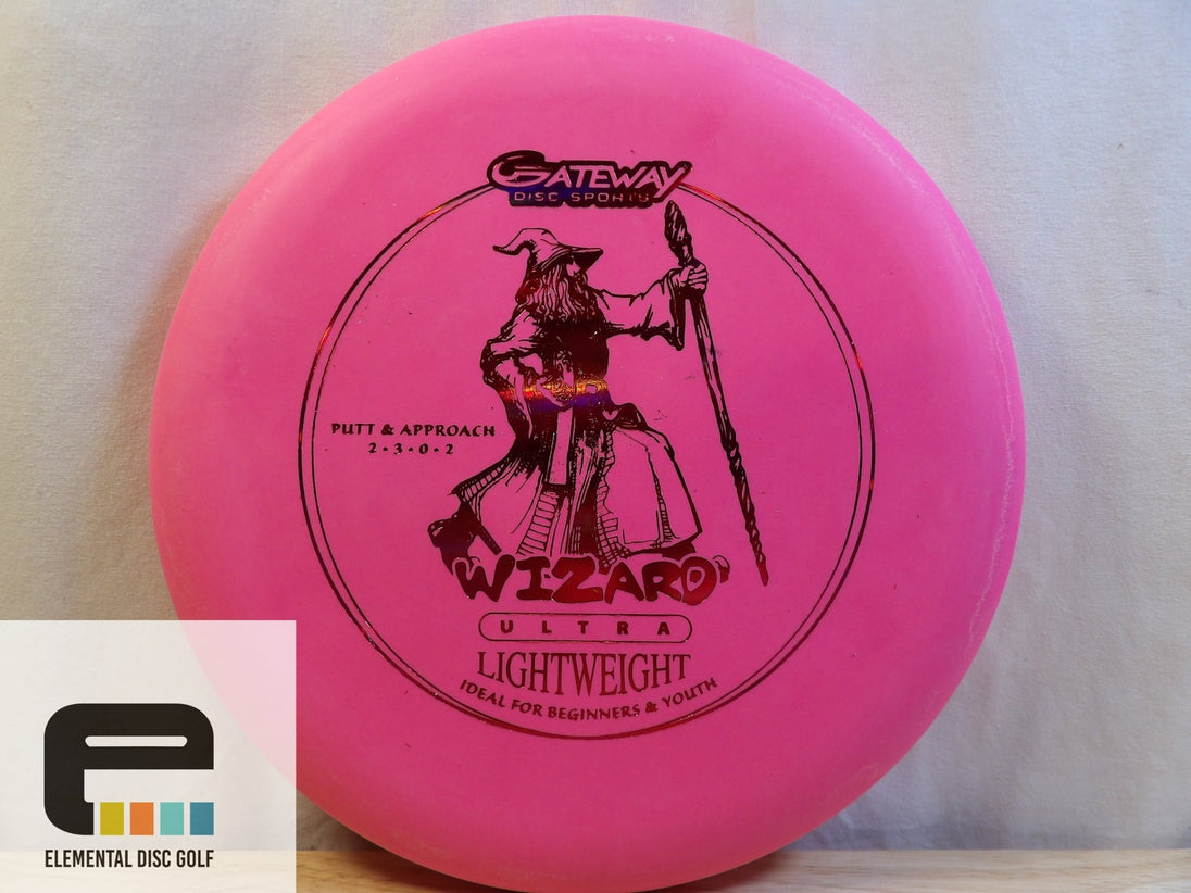 Gateway Discs Suregrip Ultra Lightweight Wizard - Elemental Disc Golf