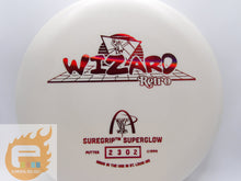 Gateway Retro Suregrip Superglow Wizard (2/3/0/2) - Elemental Disc Golf